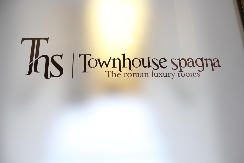 Town House Spagna Róma Kültér fotó